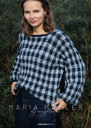 MM07 Gingham Sweater
