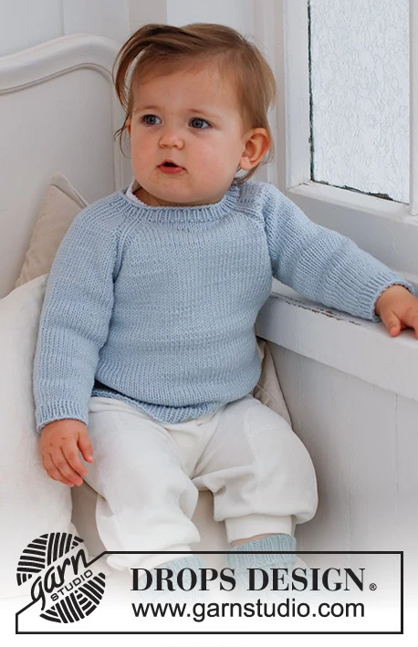 42-5 Dream in Blue by DROPS Design