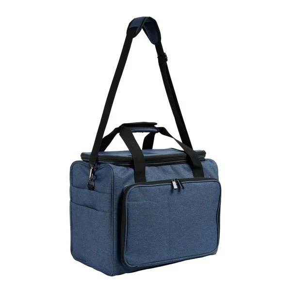 Garntaske stor, denim