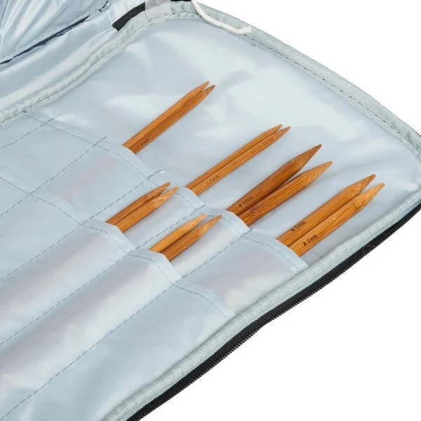 Garntaske stor, denim