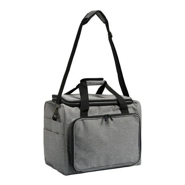 Garntaske stor, lysegrå