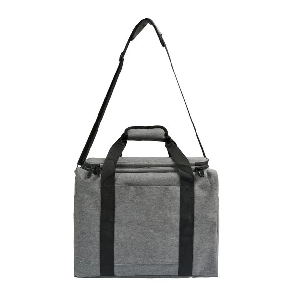 Garntaske stor, lysegrå