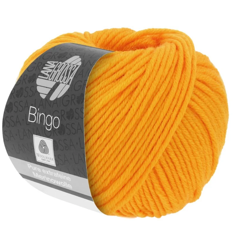 Lana Grossa Bingo 750 Lys orange