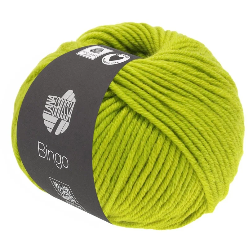 Lana Grossa Bingo 728 Kiwi grøn