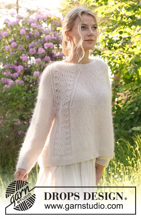 323-3 Wave Romance by DROPS Design