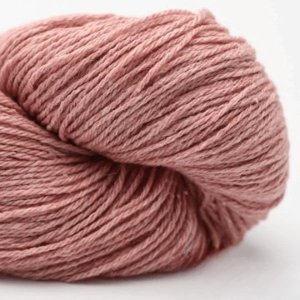BC Garn Bio Balance 34 Støvet rosa