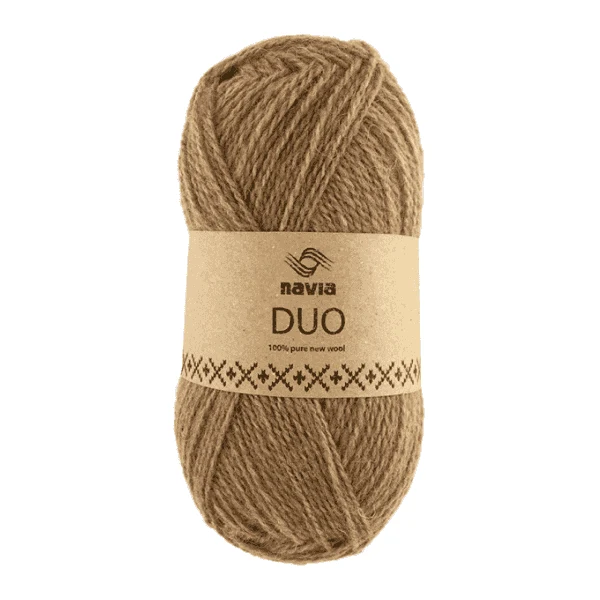 Navia DUO 25 Lysebrun
