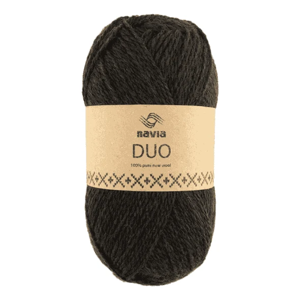 Navia DUO 26 Mørkebrun