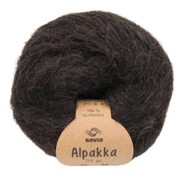 Navia Alpakka 806 Brun