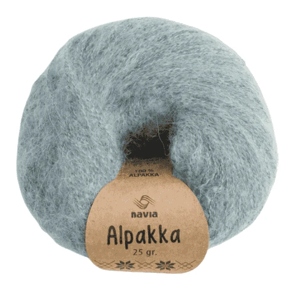 Navia Alpakka 802 Lys grå