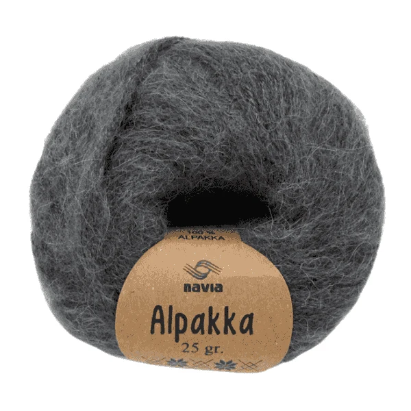 Navia Alpakka 803 Mellemgrå