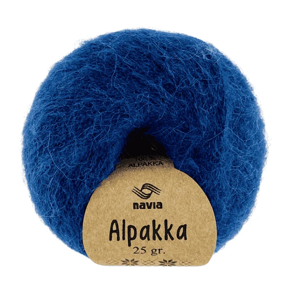Navia Alpakka 824 Marine blå