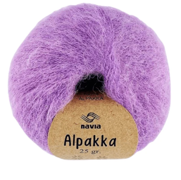 Navia Alpakka 863 Lavendel