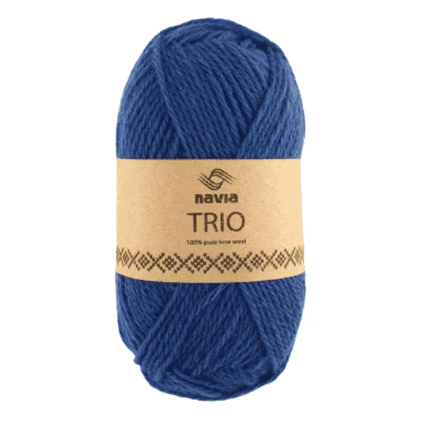 Navia Trio 339 Denim blå