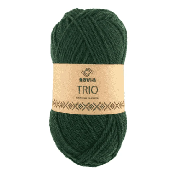 Navia Trio 340 Mørkegrøn