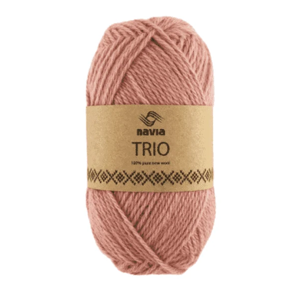 Navia Trio 349 Vintage lyserød