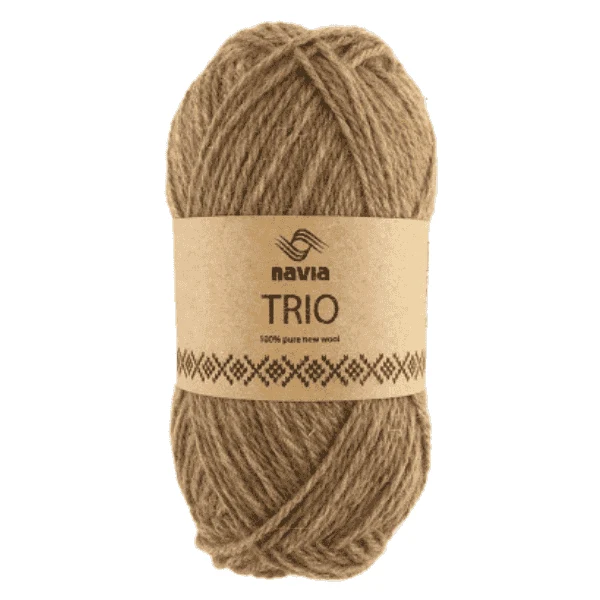 Navia Trio 35 Lysebrun