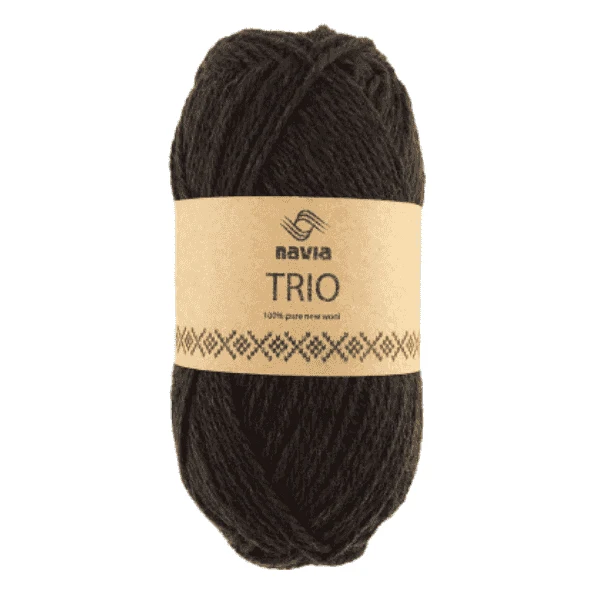 Navia Trio 36 Mørkebrun