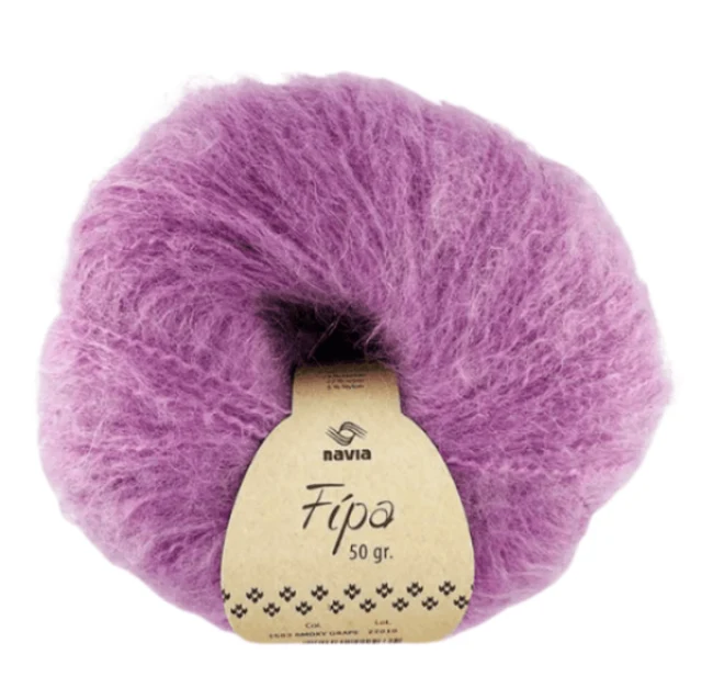 Navia Fípa 1563 Røgfarvet lilla