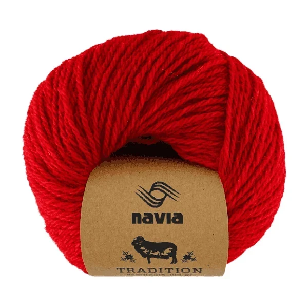 Navia Tradition 916 Rød 100g