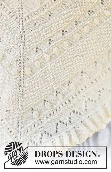 229-9 Ruffles Dream by DROPS Design