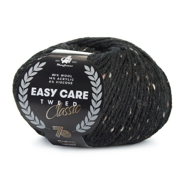 Mayflower Easy Care Classic Tweed 520 Sort
