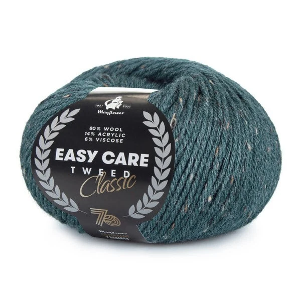 Mayflower Easy Care Classic Tweed 535 Orion blå