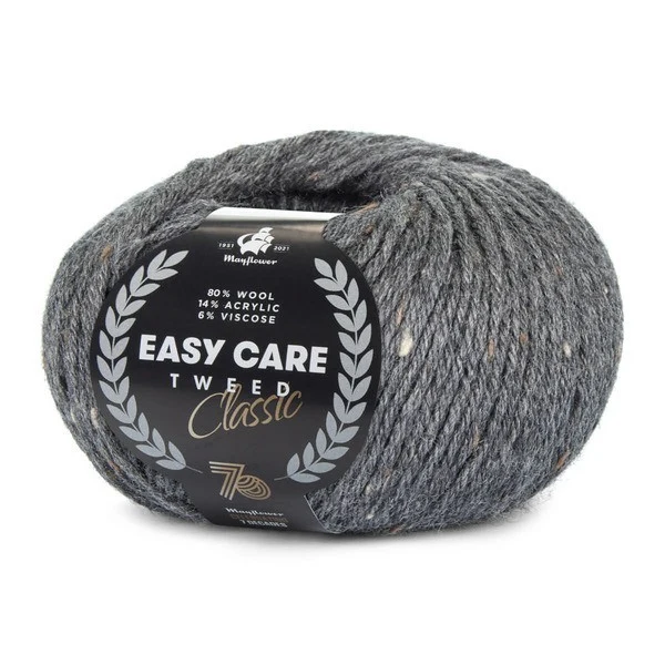 Mayflower Easy Care Classic Tweed 554 Koksgrå