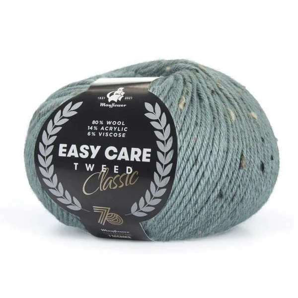 Mayflower Easy Care Classic Tweed 558 Støvet salvie