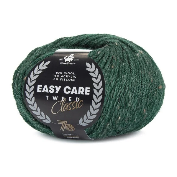 Mayflower Easy Care Classic Tweed 589 Gran grøn