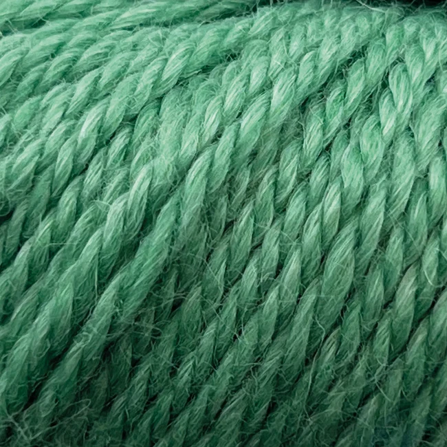 Onion No. 6 Organic Wool+Nettles 630 Lys grøn
