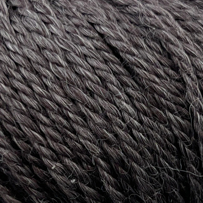 Onion No. 6 Organic Wool+Nettles 636 Choko brun