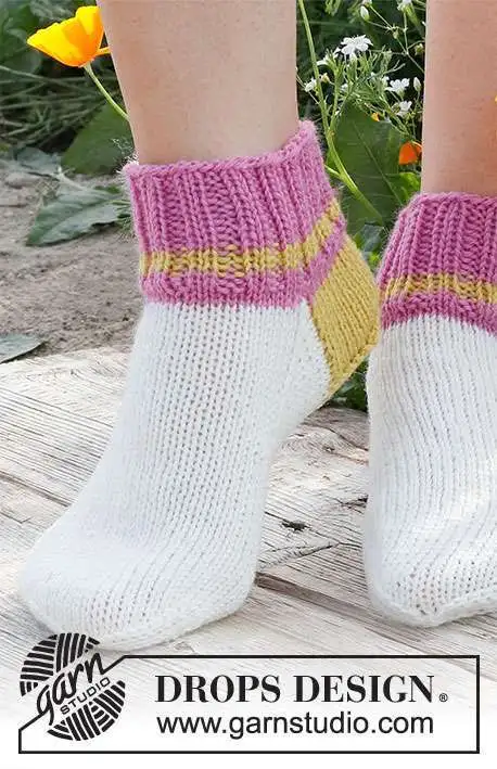 229-25 Pink Volcano by DROPS Design