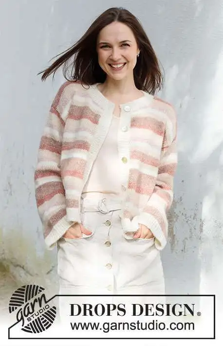 232-22 Mars Sunrise by DROPS Design