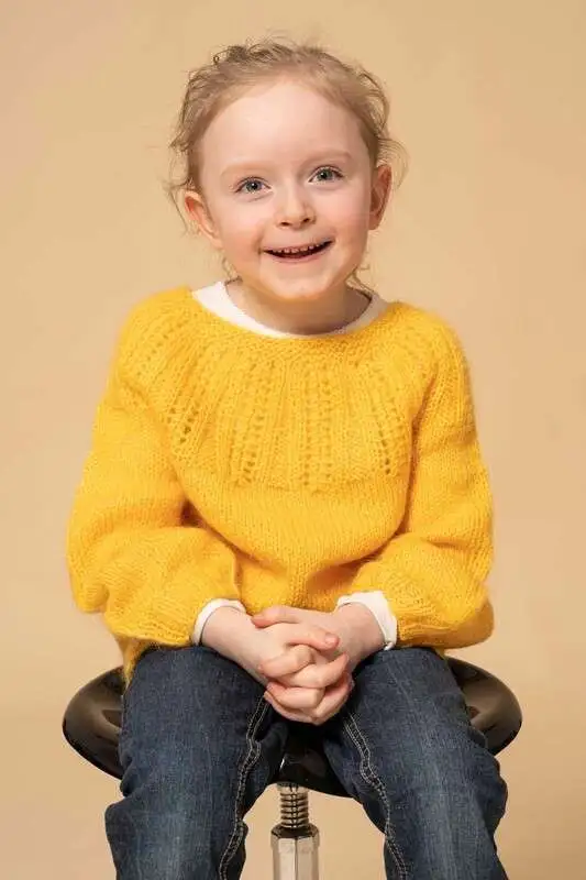 143-6 VIOLA SWEATER JUNIOR