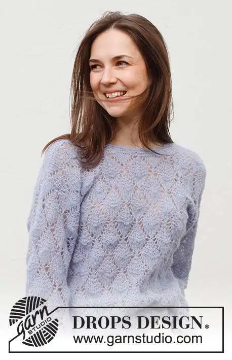 230-24 Lila Mist by DROPS Design