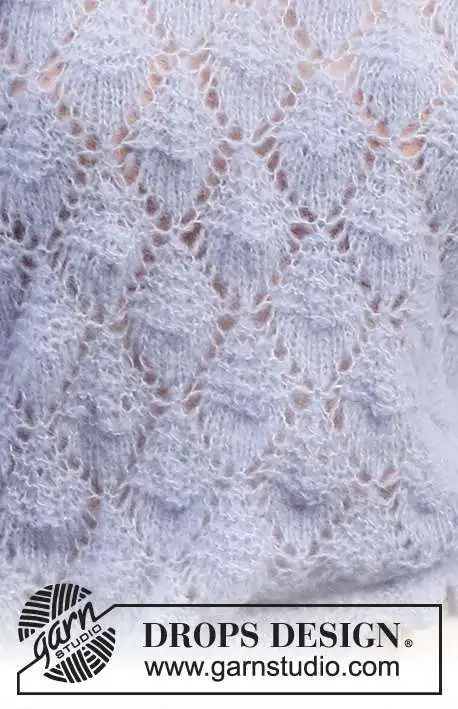 230-24 Lila Mist by DROPS Design