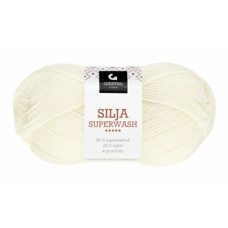 Gjestal Silja Superwash 300 Natur