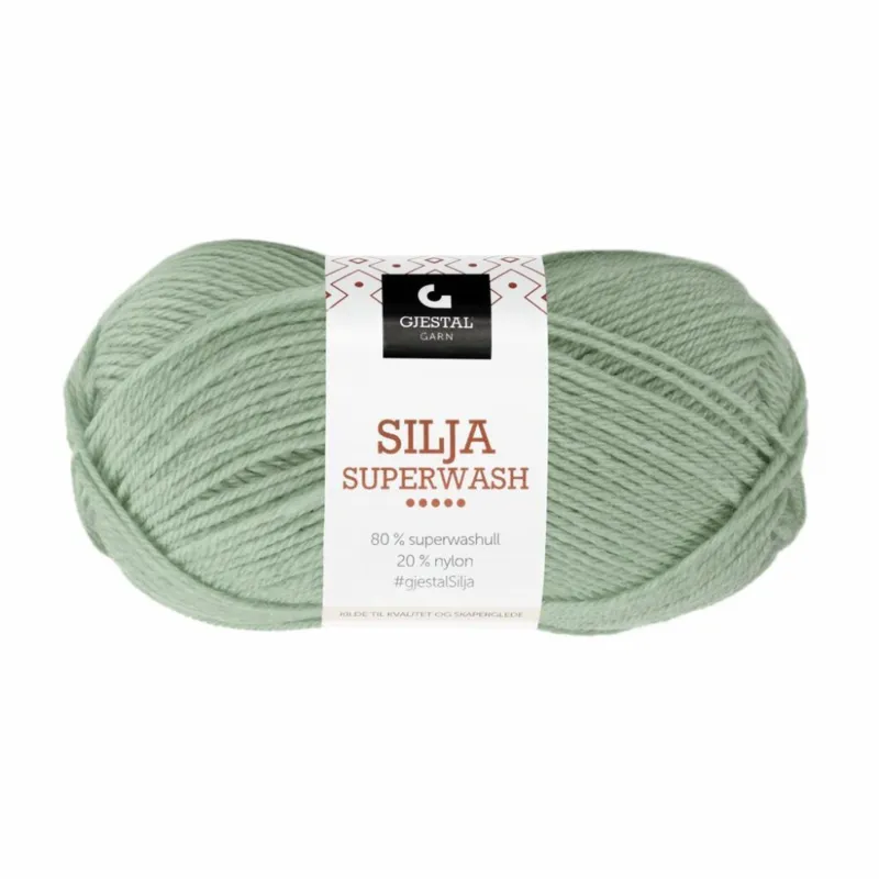 Gjestal Silja Superwash 394 Teblad