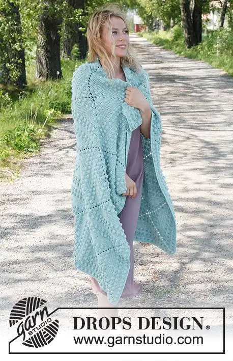 229-6 Rain Puddles by DROPS Design