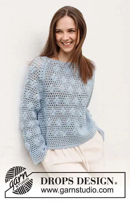 230-32 Cloud Catcher by DROPS Design