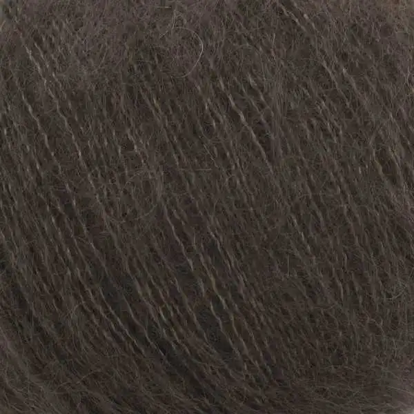 Kremke Soul Wool Silky Kid 10-116 Mørk chokolade