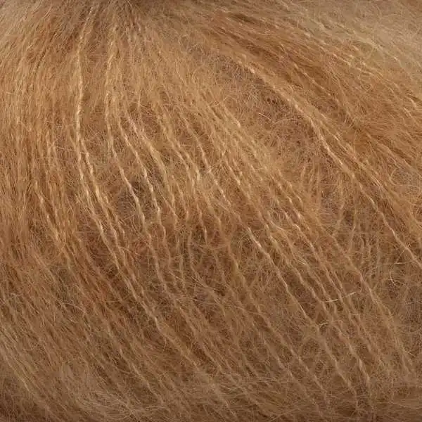 Kremke Soul Wool Silky Kid 06-057 Sølvgrå