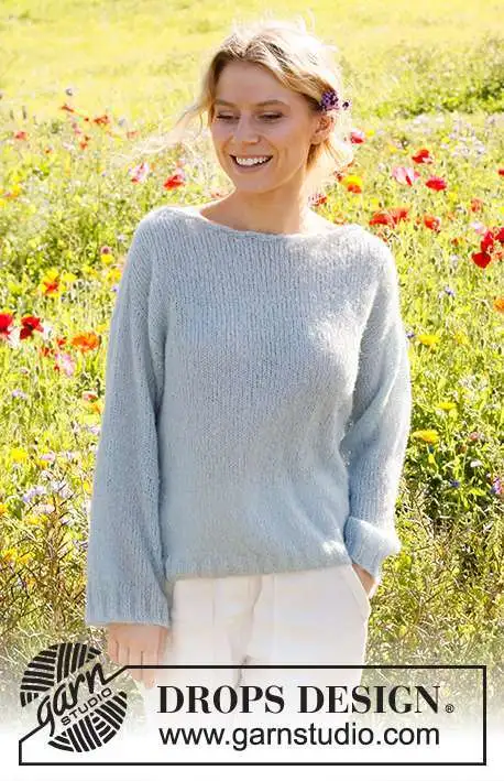 230-50 Piece of Sky by DROPS Design