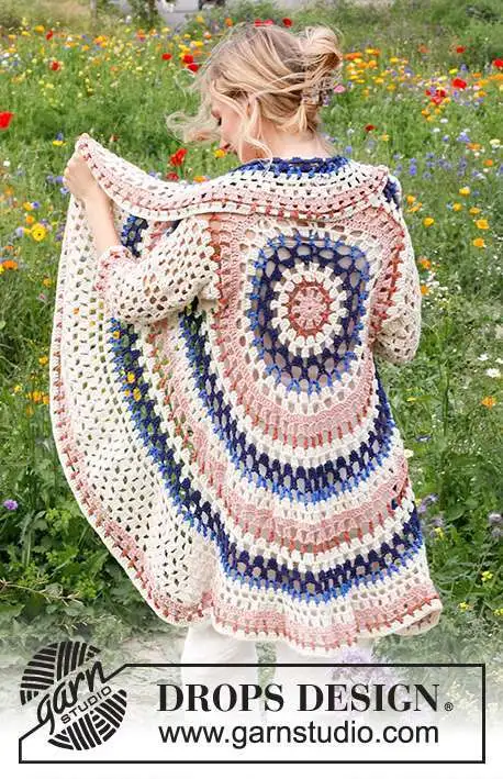 230-33 Summer Sunset by DROPS Design