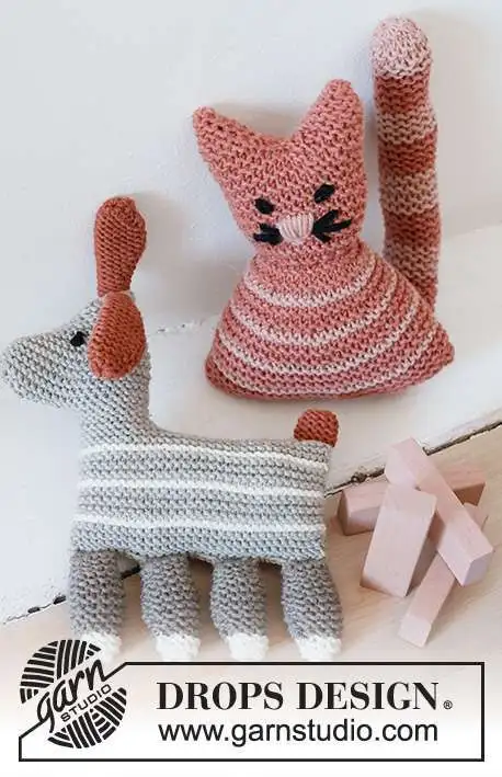 43-22 Cleo the Cat by DROPS Design