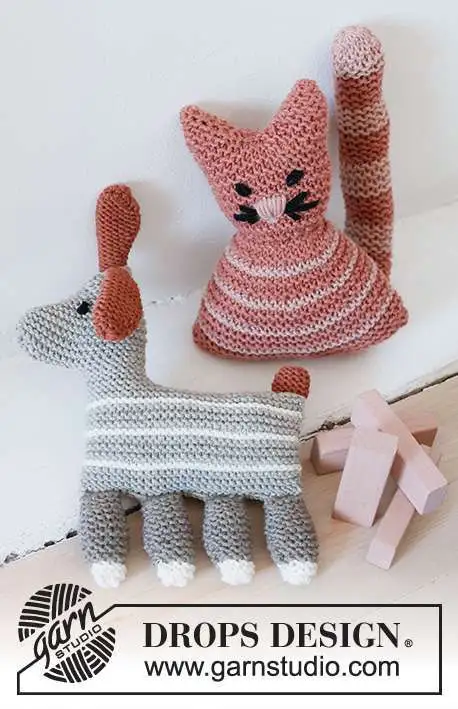 43-23 Toby the Dog by DROPS Design