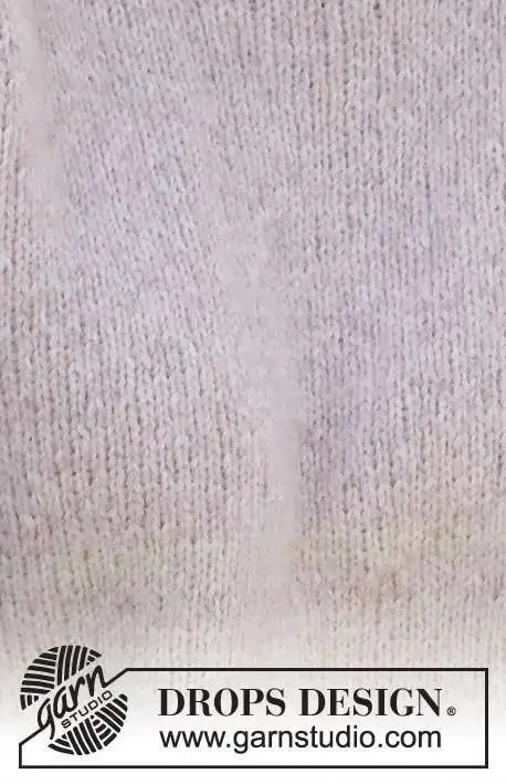 232-13 Dream in Rose by DROPS Design