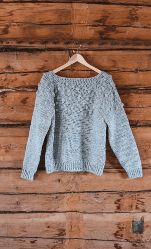 92637 SNÖDROPPE - VIRKAD TRÖJA