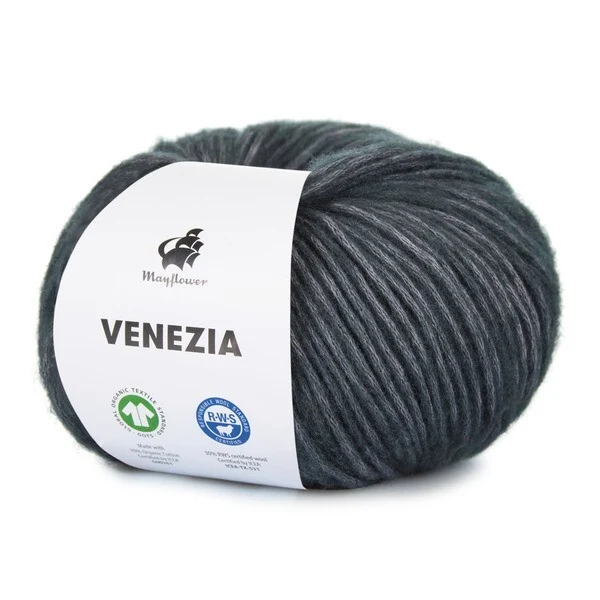 Mayflower Venezia, GOTS + RWS